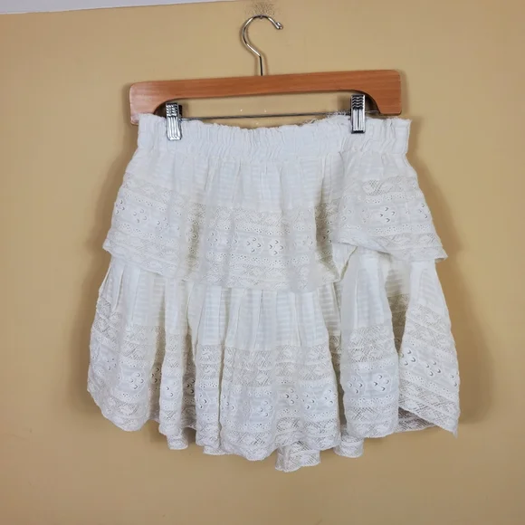 Loveshackfancy Ruffle Mini Skirt - Picture 10 of 10
